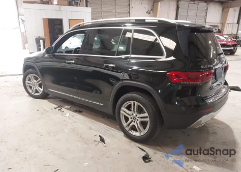 2021 Mercedes-Benz Glb 250 4Matic из США, поврежденный, VIN W1N4M4HB0MW077384